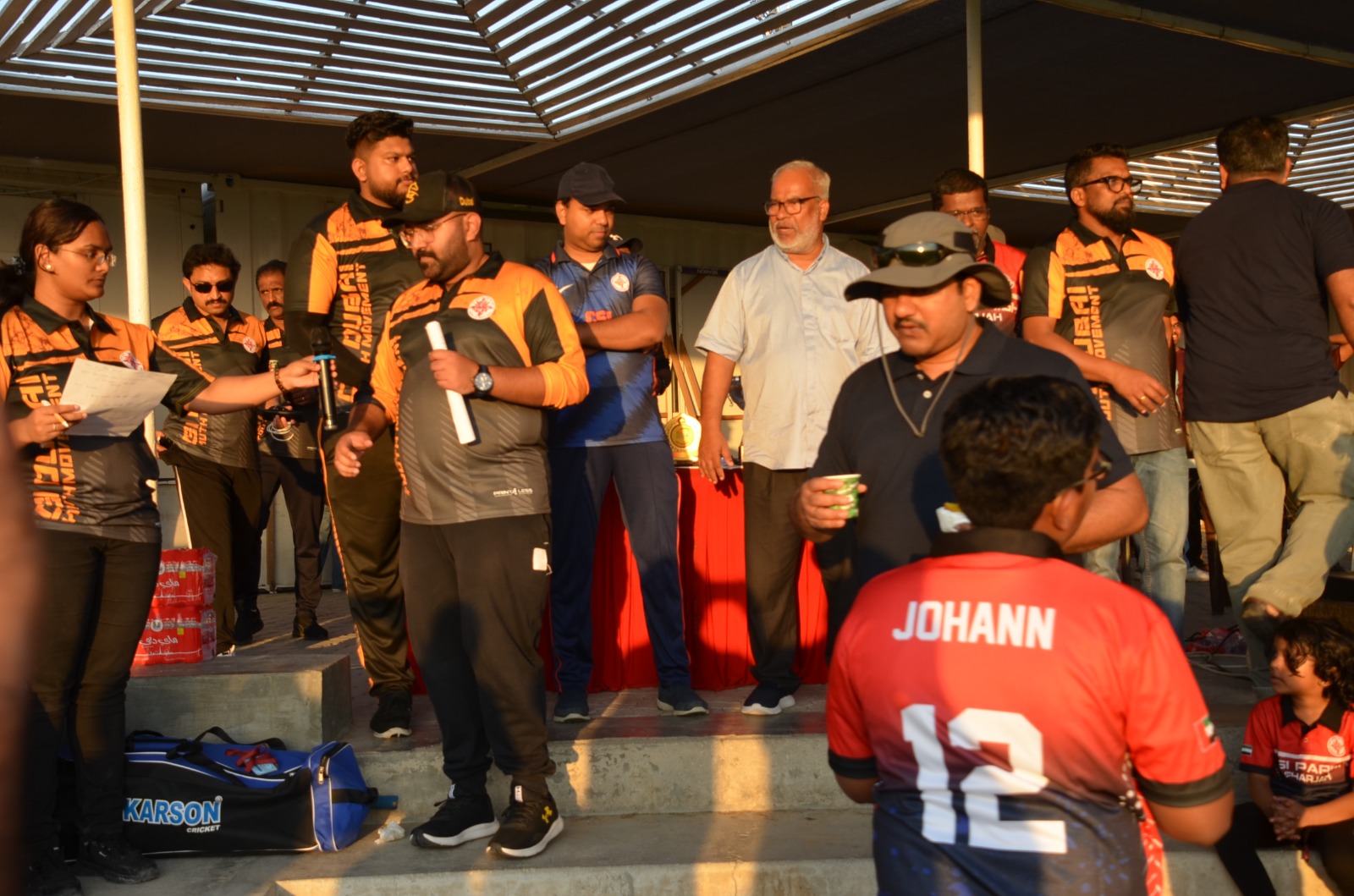 UAE CSI Youth Movement Cricket Tournament 2023